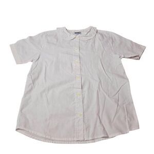 Genuine School Uniform Peter Pan Collar shirt 14